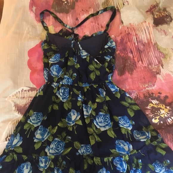 Floral mini dress - Picture 6 of 7